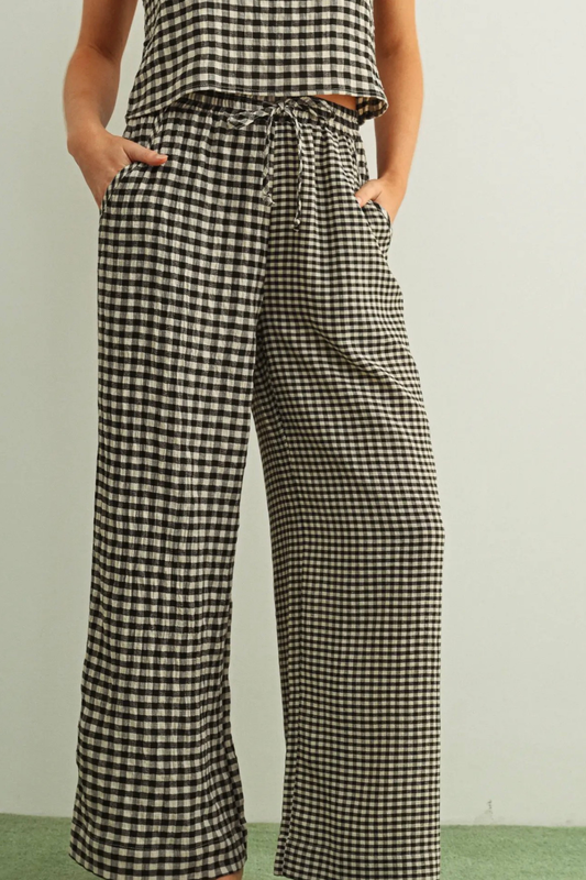 Moonlight Picnic Pant-Pants-Vixen Collection, Day Spa and Women's Boutique Located in Seattle, Washington