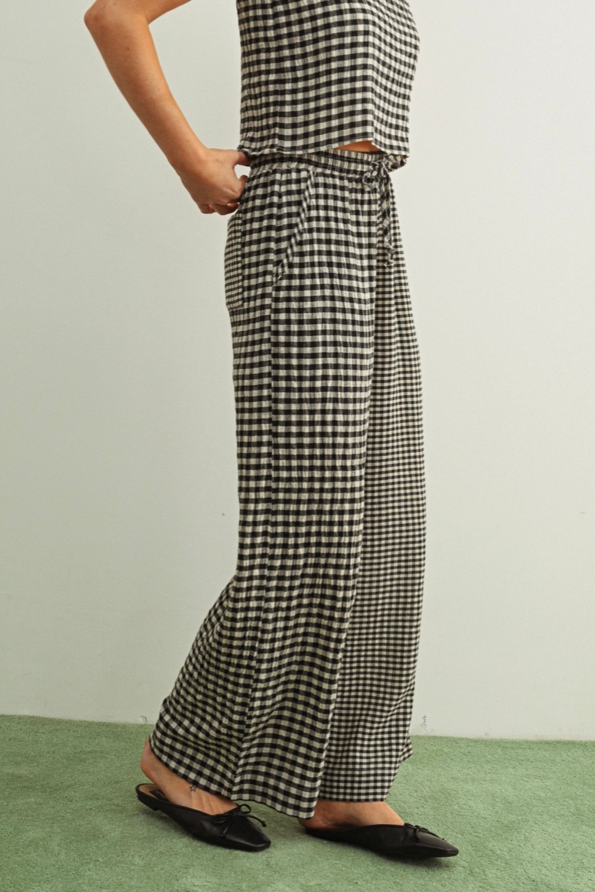 Moonlight Picnic Pant-Pants-Vixen Collection, Day Spa and Women's Boutique Located in Seattle, Washington