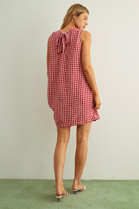 Strawberry Social Dress