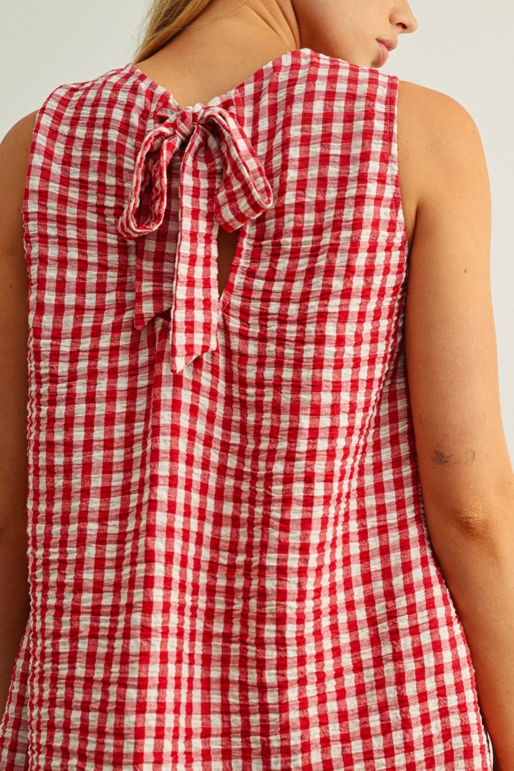 Strawberry Social Dress
