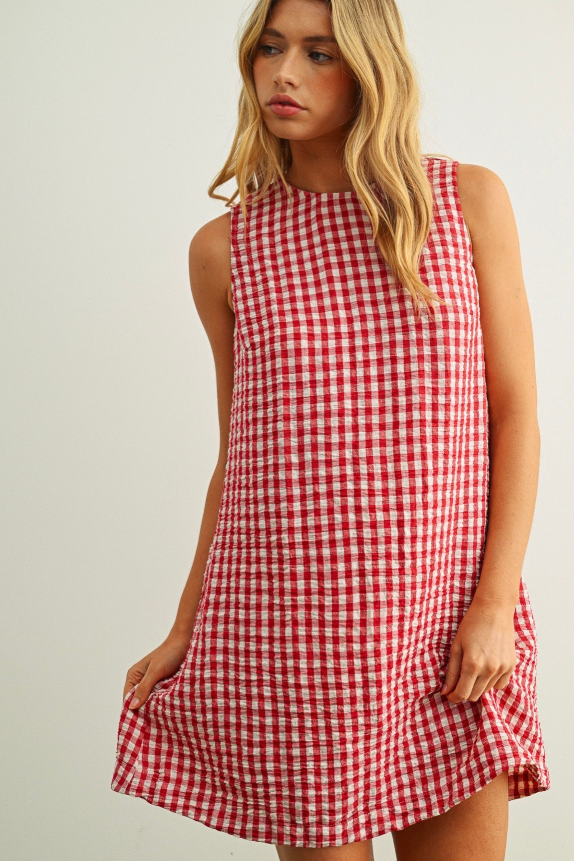 Strawberry Social Dress