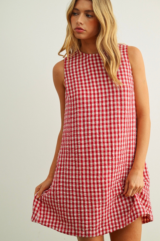 Strawberry Social Dress