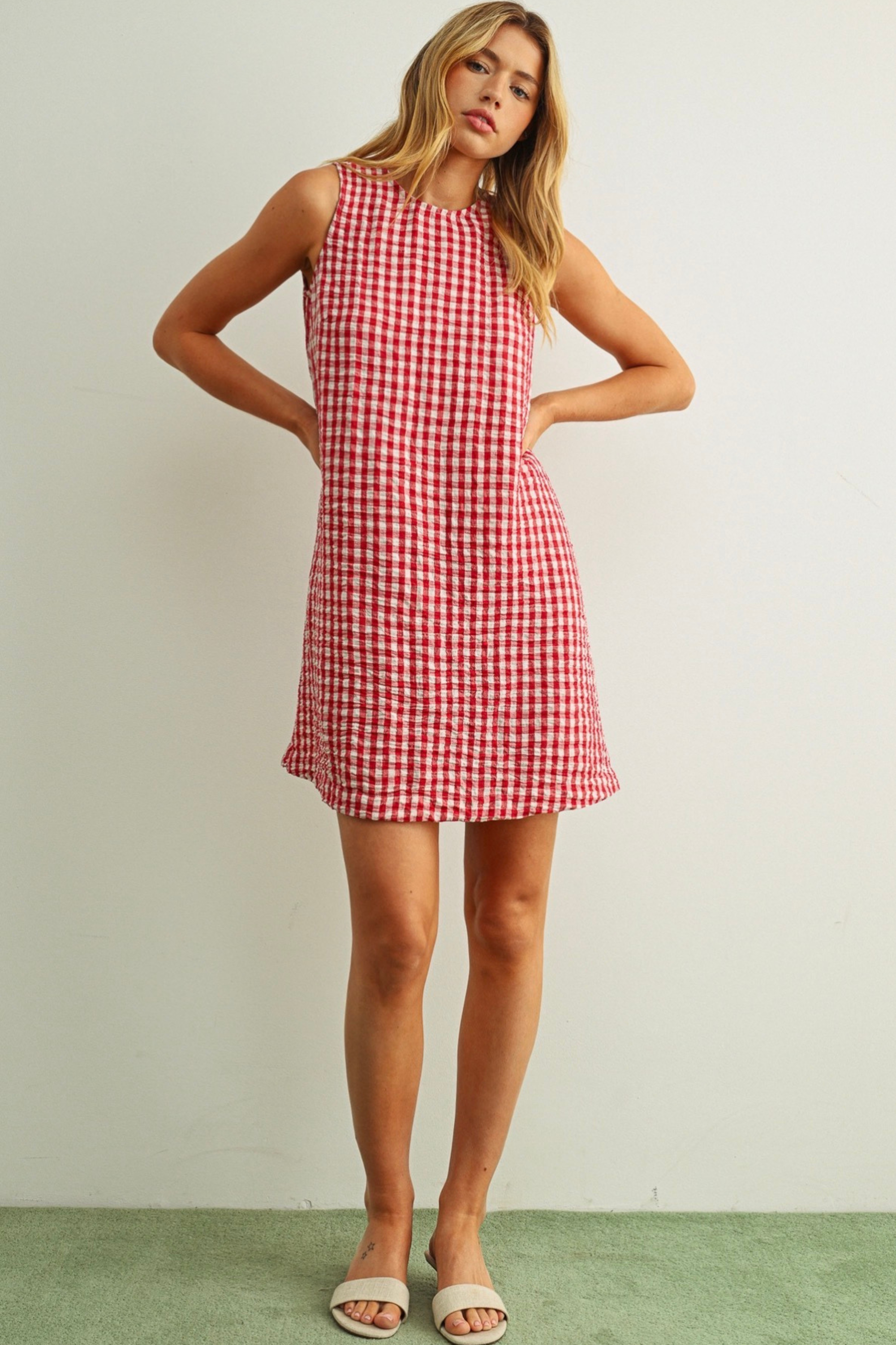 Strawberry Social Dress