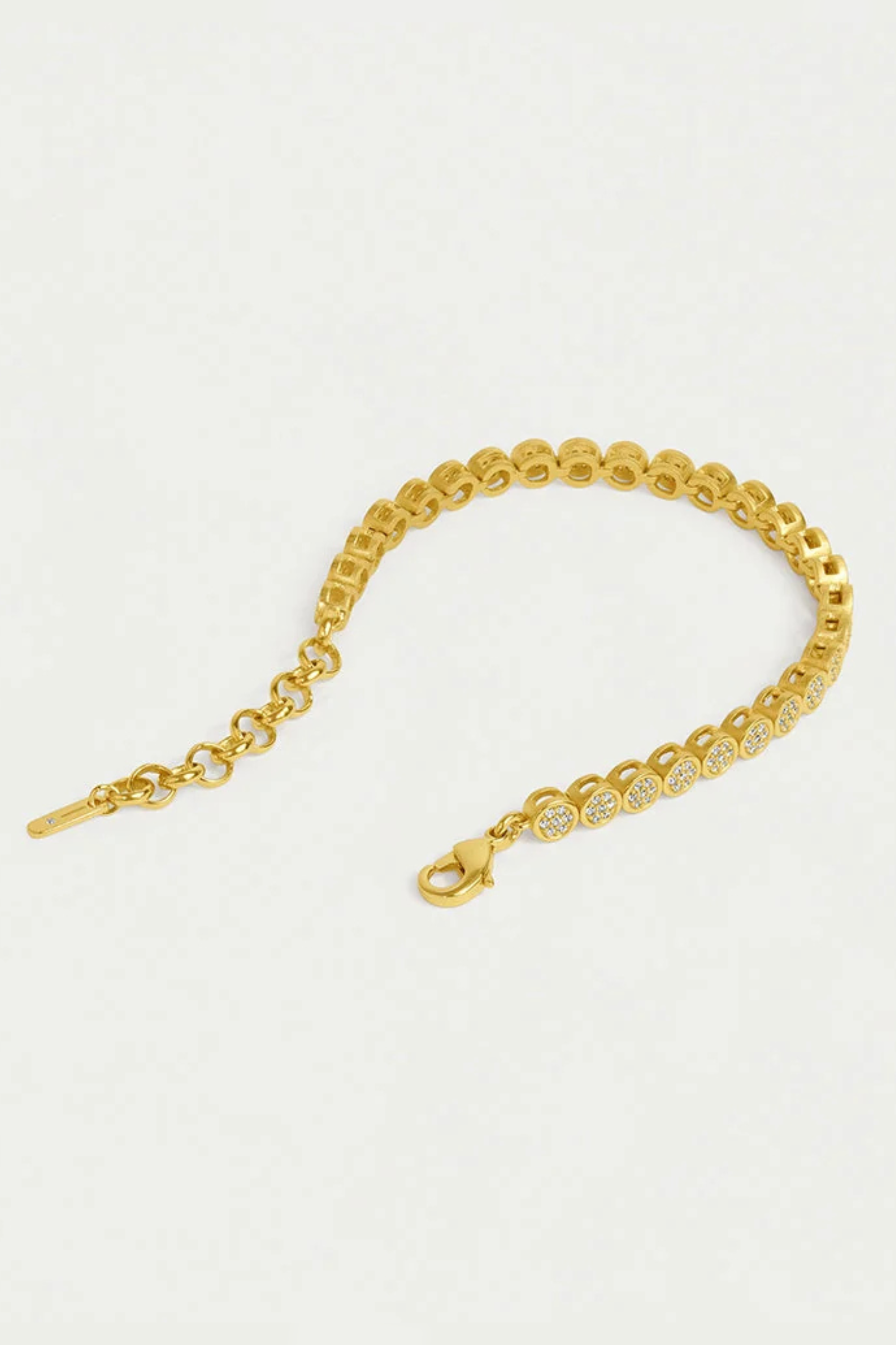 Mirabeau Pave Bracelet-Bracelet-Vixen Collection, Day Spa and Women's Boutique Located in Seattle, Washington