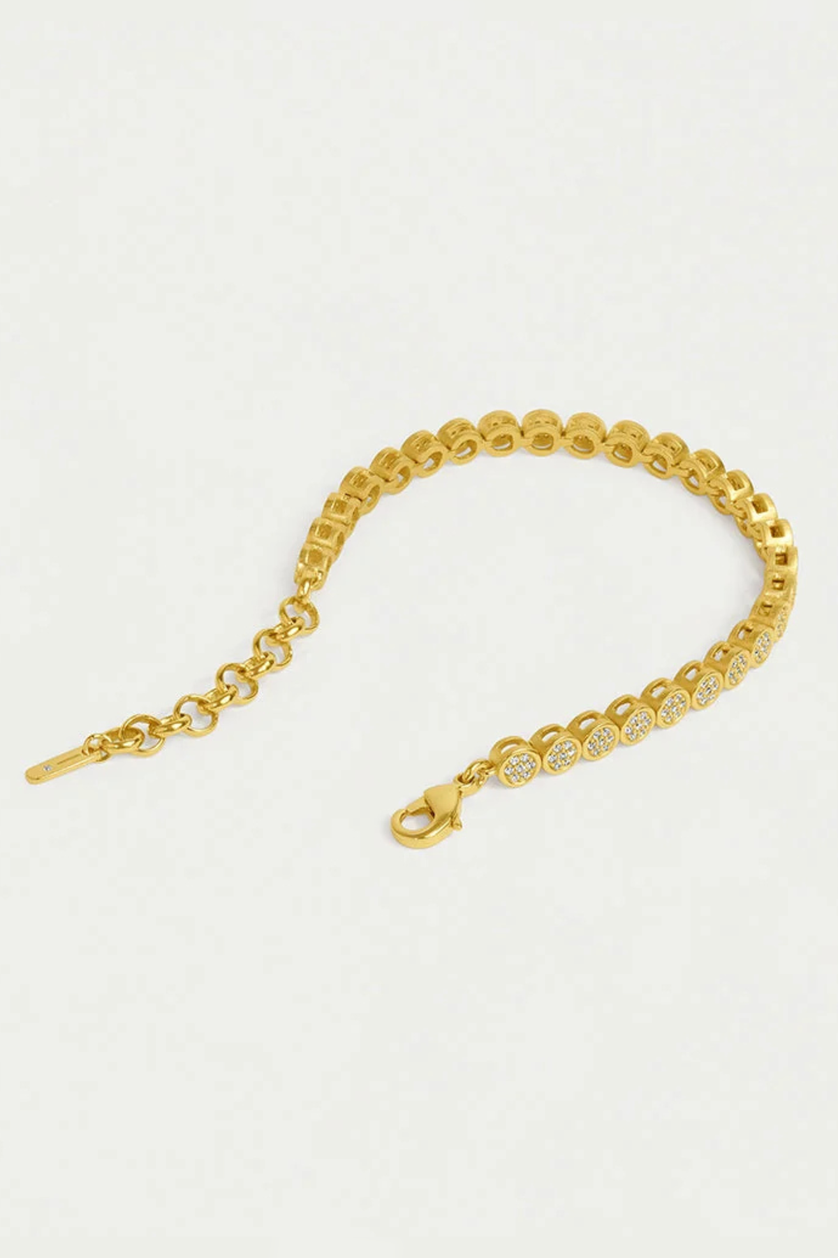 Mirabeau Pave Bracelet-Bracelet-Vixen Collection, Day Spa and Women's Boutique Located in Seattle, Washington