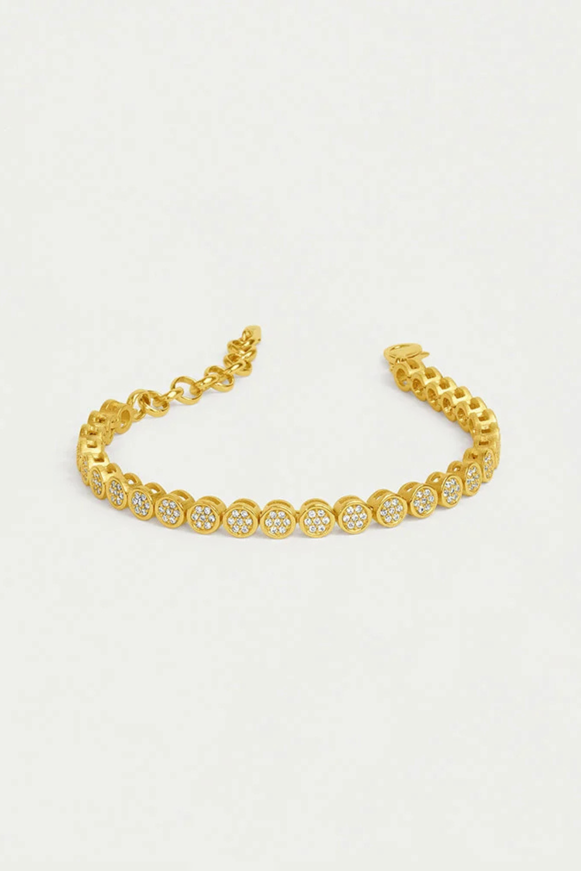 Mirabeau Pave Bracelet-Bracelet-Vixen Collection, Day Spa and Women's Boutique Located in Seattle, Washington