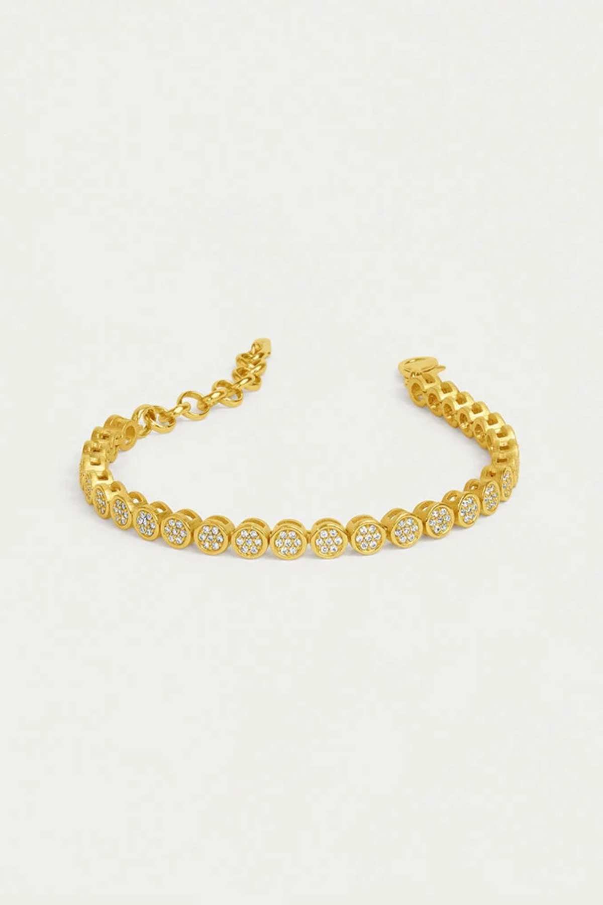 Mirabeau Pave Bracelet-Bracelet-Vixen Collection, Day Spa and Women's Boutique Located in Seattle, Washington