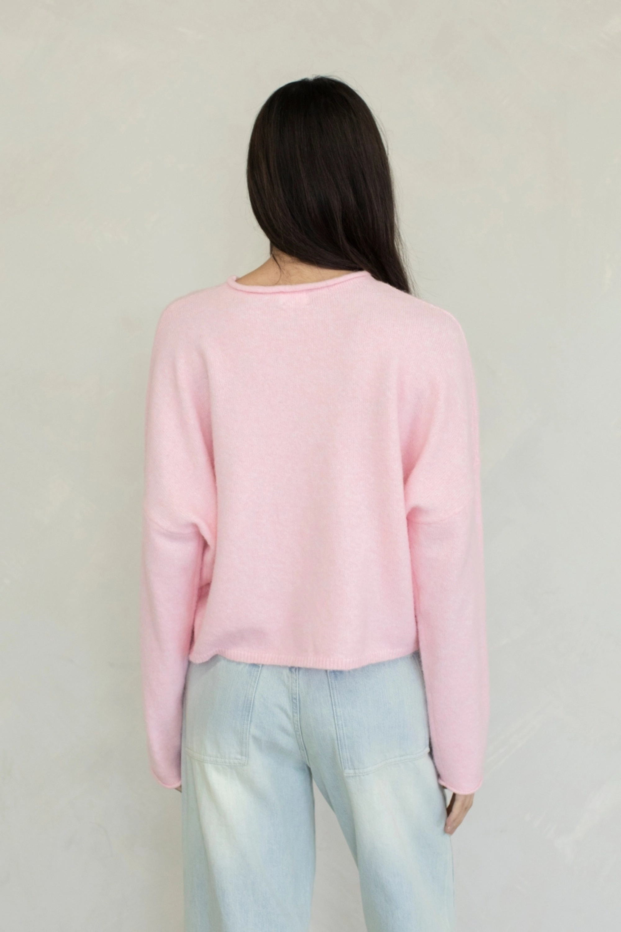 Mismatched Buttons Piper Cardigan-Sweaters-Vixen Collection, Day Spa and Women's Boutique Located in Seattle, Washington