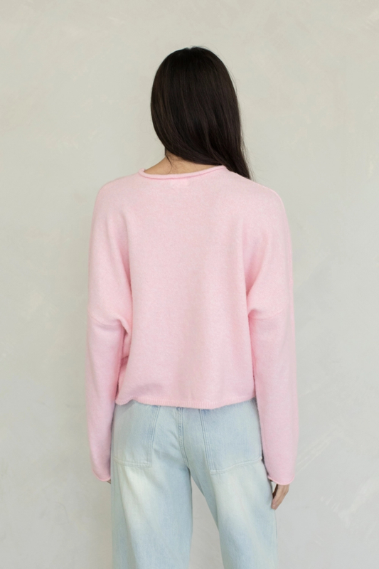 Mismatched Buttons Piper Cardigan-Sweaters-Vixen Collection, Day Spa and Women's Boutique Located in Seattle, Washington