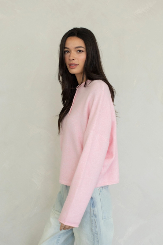 Mismatched Buttons Piper Cardigan-Sweaters-Vixen Collection, Day Spa and Women's Boutique Located in Seattle, Washington