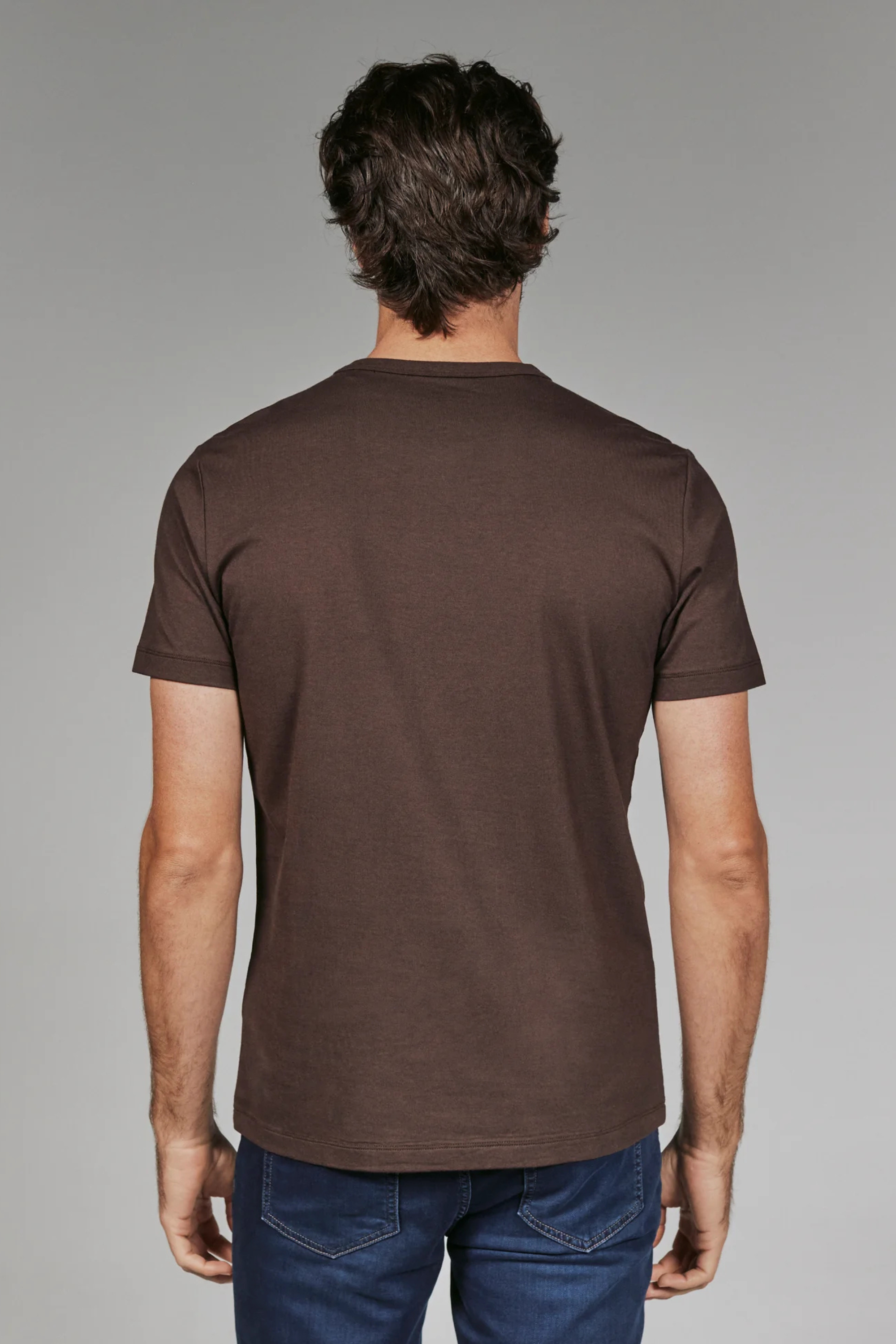 Modal Crew Neck Tee-Men's Tops-Vixen Collection, Day Spa and Women's Boutique Located in Seattle, Washington