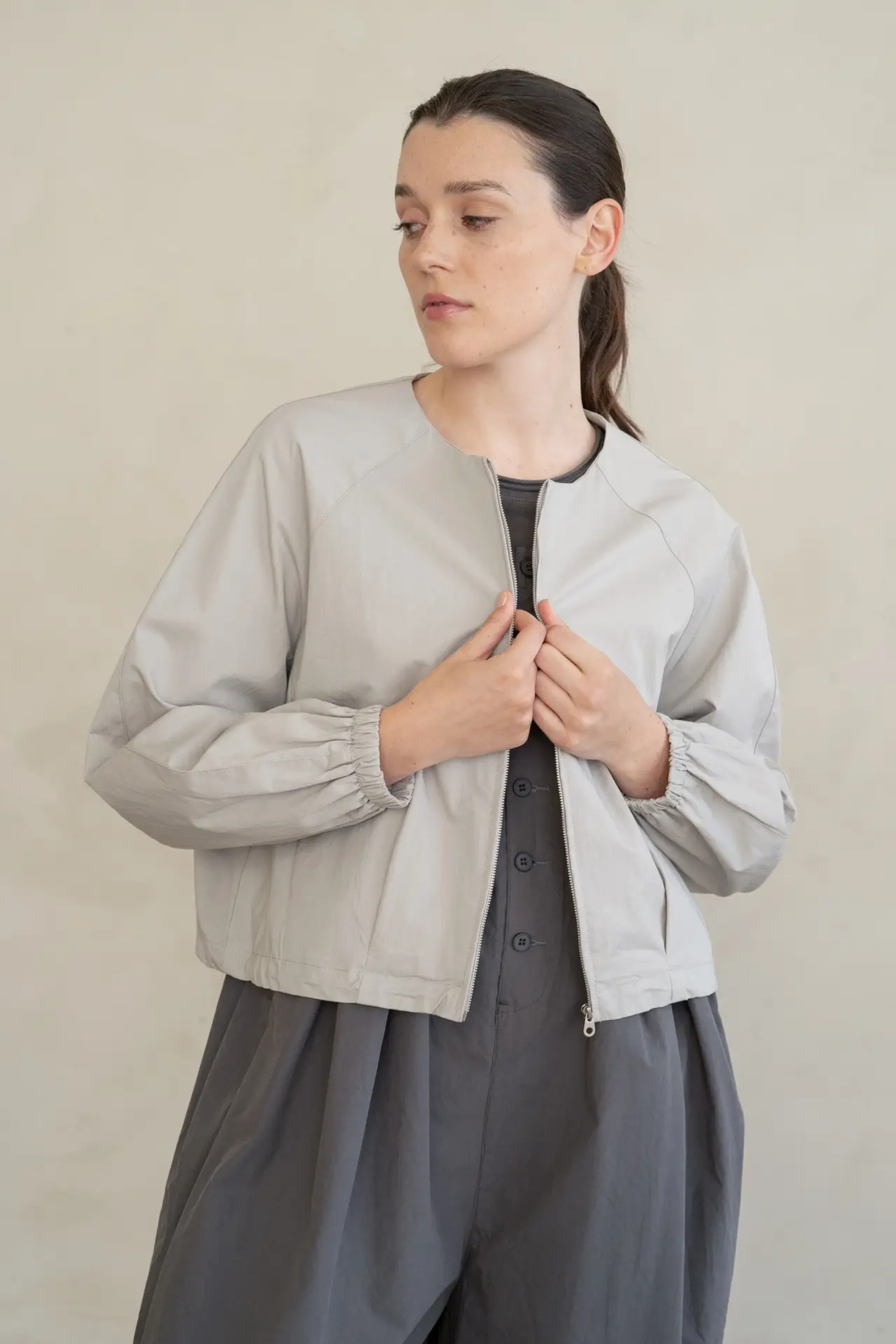 Modern Ease Jacket-Jackets-Vixen Collection, Day Spa and Women's Boutique Located in Seattle, Washington