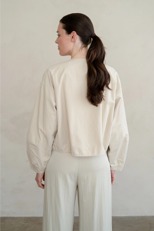 Mono Button Jacket-Jackets-Vixen Collection, Day Spa and Women's Boutique Located in Seattle, Washington