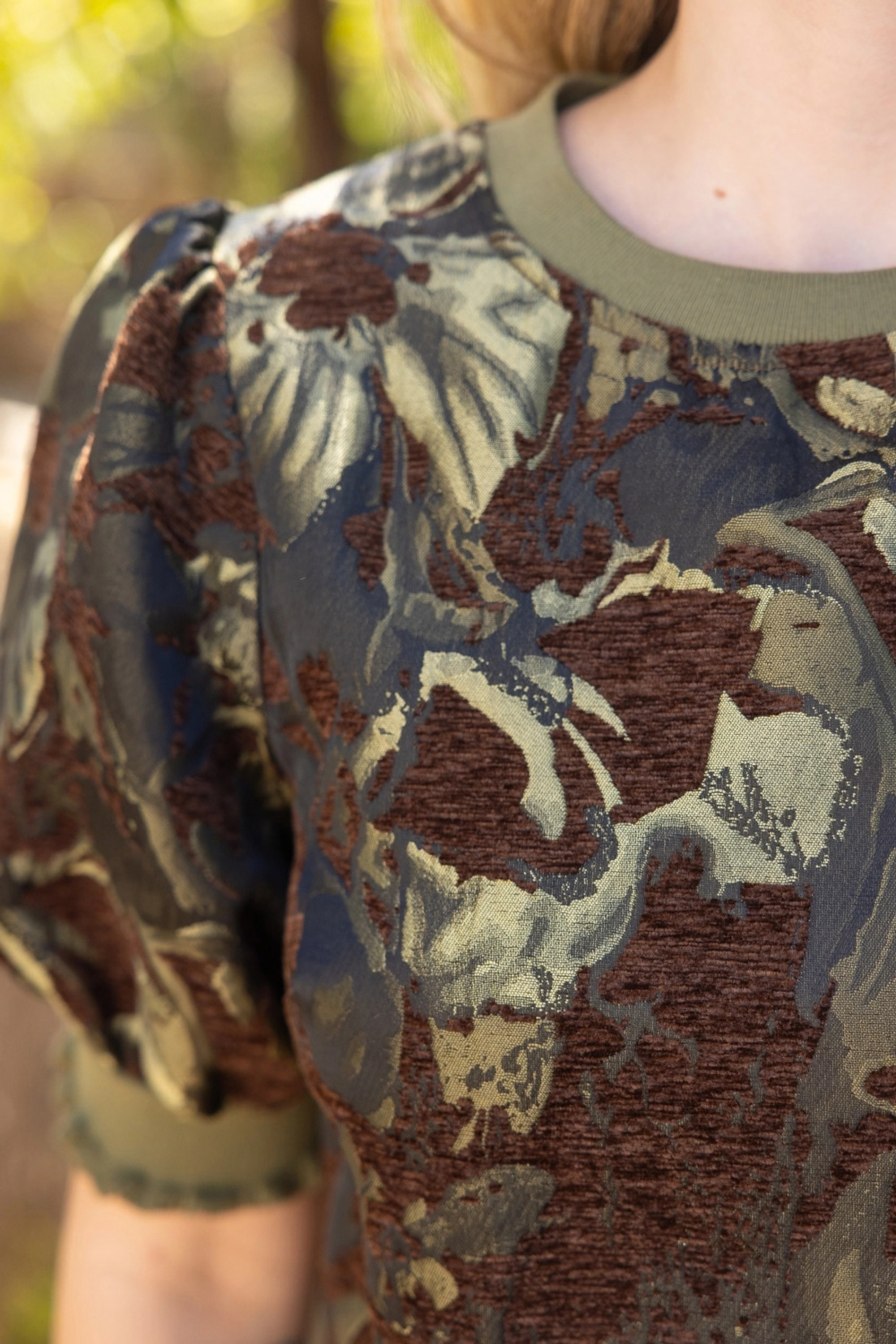Moody History Blouse-Tops-Vixen Collection, Day Spa and Women's Boutique Located in Seattle, Washington