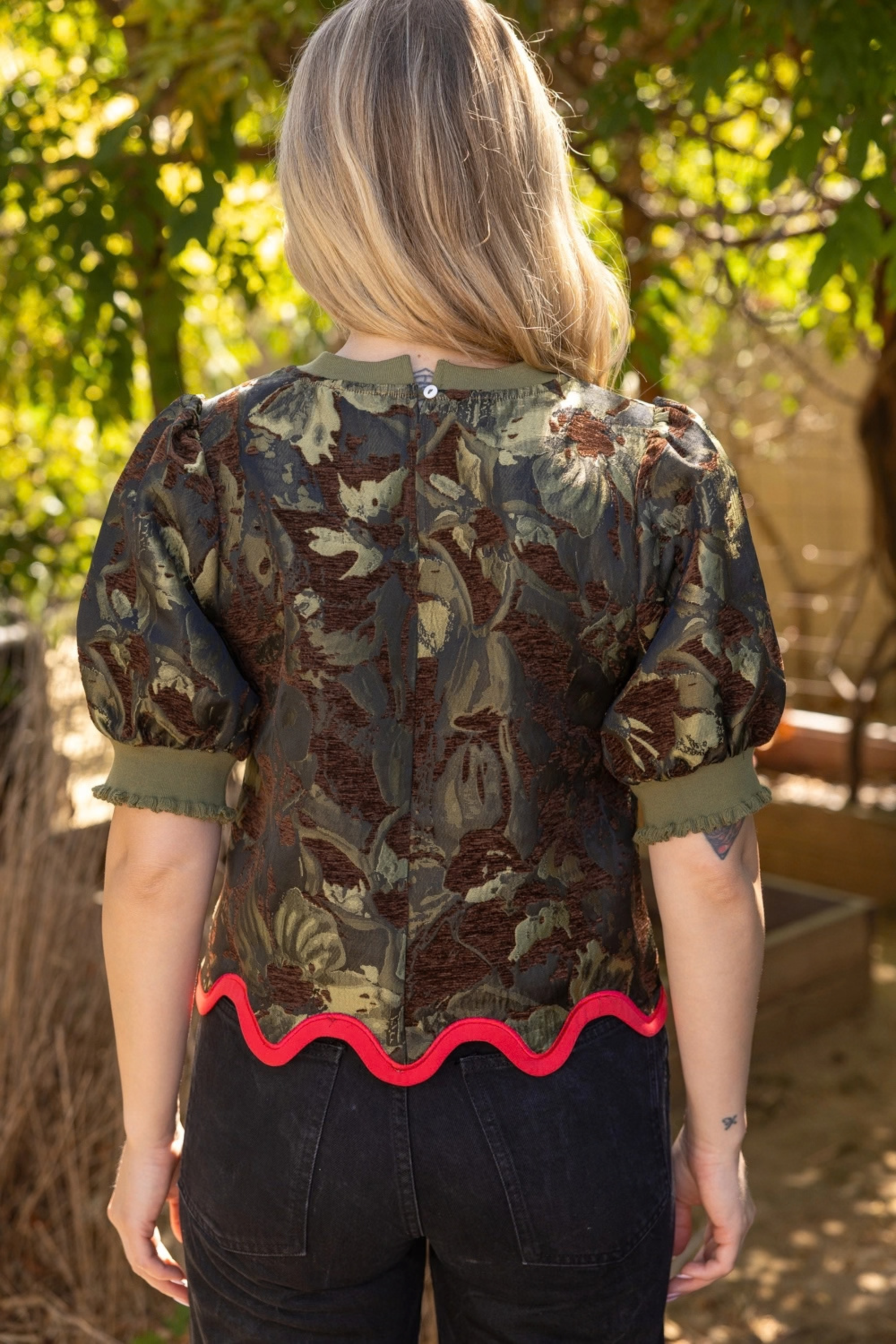 Moody History Blouse-Tops-Vixen Collection, Day Spa and Women's Boutique Located in Seattle, Washington