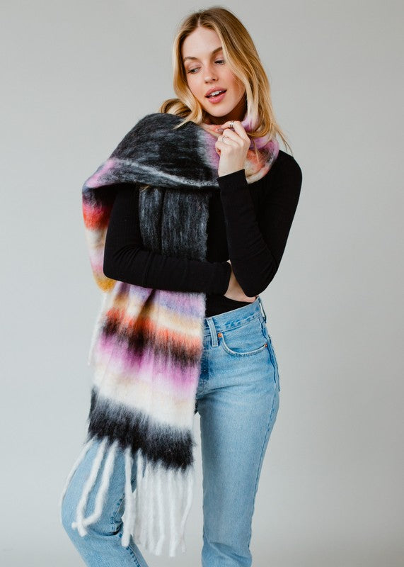 Enchanted Winters Scarf-Scarves-Vixen Collection, Day Spa and Women's Boutique Located in Seattle, Washington