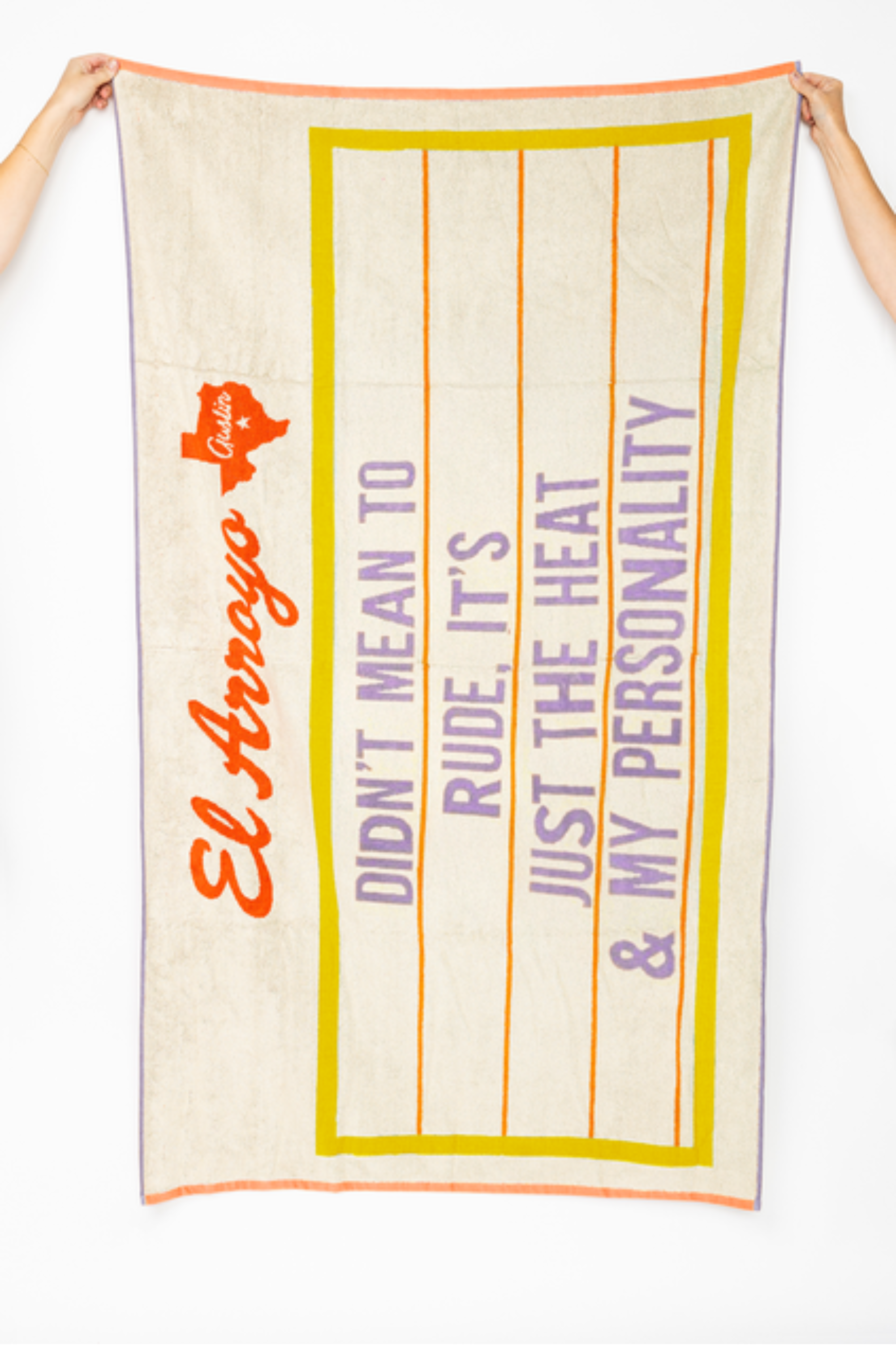 My Personality Beach Towel-Home + Gifts-Vixen Collection, Day Spa and Women's Boutique Located in Seattle, Washington
