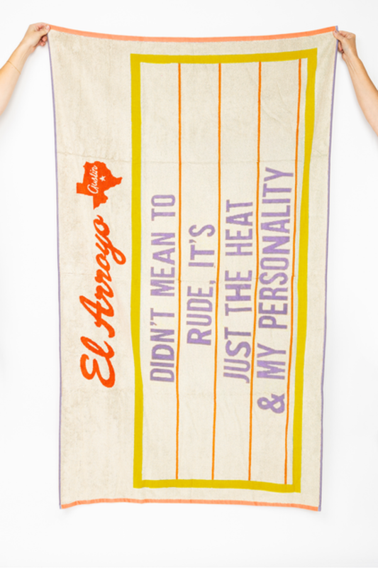 My Personality Beach Towel-Home + Gifts-Vixen Collection, Day Spa and Women's Boutique Located in Seattle, Washington