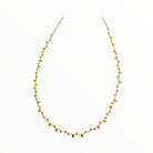 Gold Dot Necklace-Necklaces-Vixen Collection, Day Spa and Women's Boutique Located in Seattle, Washington