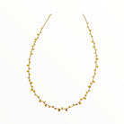 Gold Dot Necklace-Necklaces-Vixen Collection, Day Spa and Women's Boutique Located in Seattle, Washington