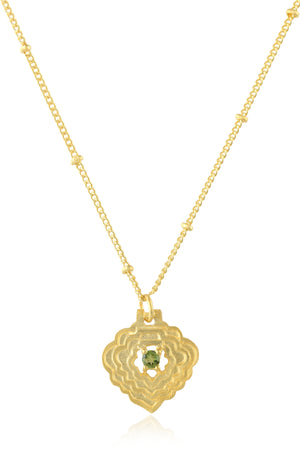 Diamond Pendant Chain-Necklaces-Vixen Collection, Day Spa and Women's Boutique Located in Seattle, Washington