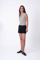 Level99 Cassandra Shorts - Timeless-Shorts-Vixen Collection, Day Spa and Women's Boutique Located in Seattle, Washington