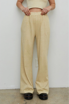 New Flow Cotton Flare Pant-Loungewear Bottoms-Vixen Collection, Day Spa and Women's Boutique Located in Seattle, Washington