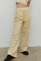 New Flow Cotton Flare Pant-Loungewear Bottoms-Vixen Collection, Day Spa and Women's Boutique Located in Seattle, Washington