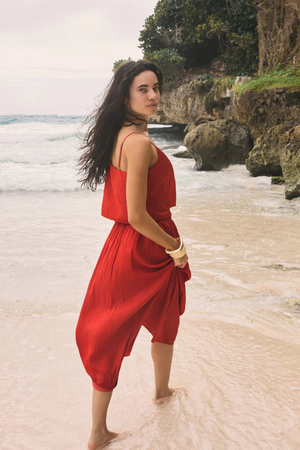 Nicoline Crinkle Midi Skirt-Skirts-Vixen Collection, Day Spa and Women's Boutique Located in Seattle, Washington