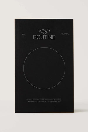 Night Routine Journal-Vixen Collection, Day Spa and Women's Boutique Located in Seattle, Washington