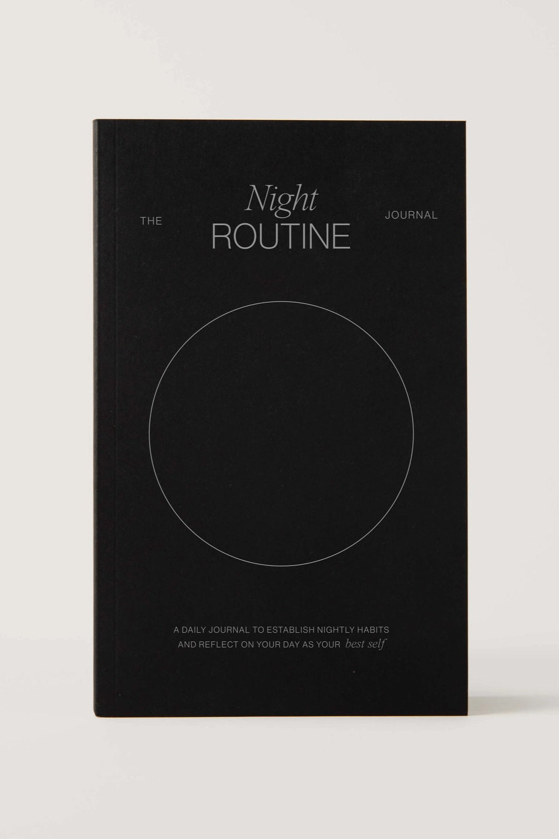 Night Routine Journal-Vixen Collection, Day Spa and Women's Boutique Located in Seattle, Washington