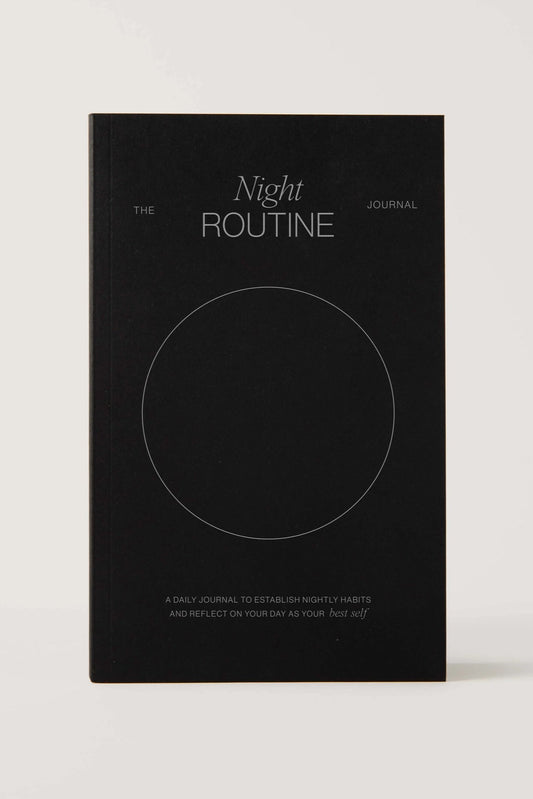 Night Routine Journal-Vixen Collection, Day Spa and Women's Boutique Located in Seattle, Washington