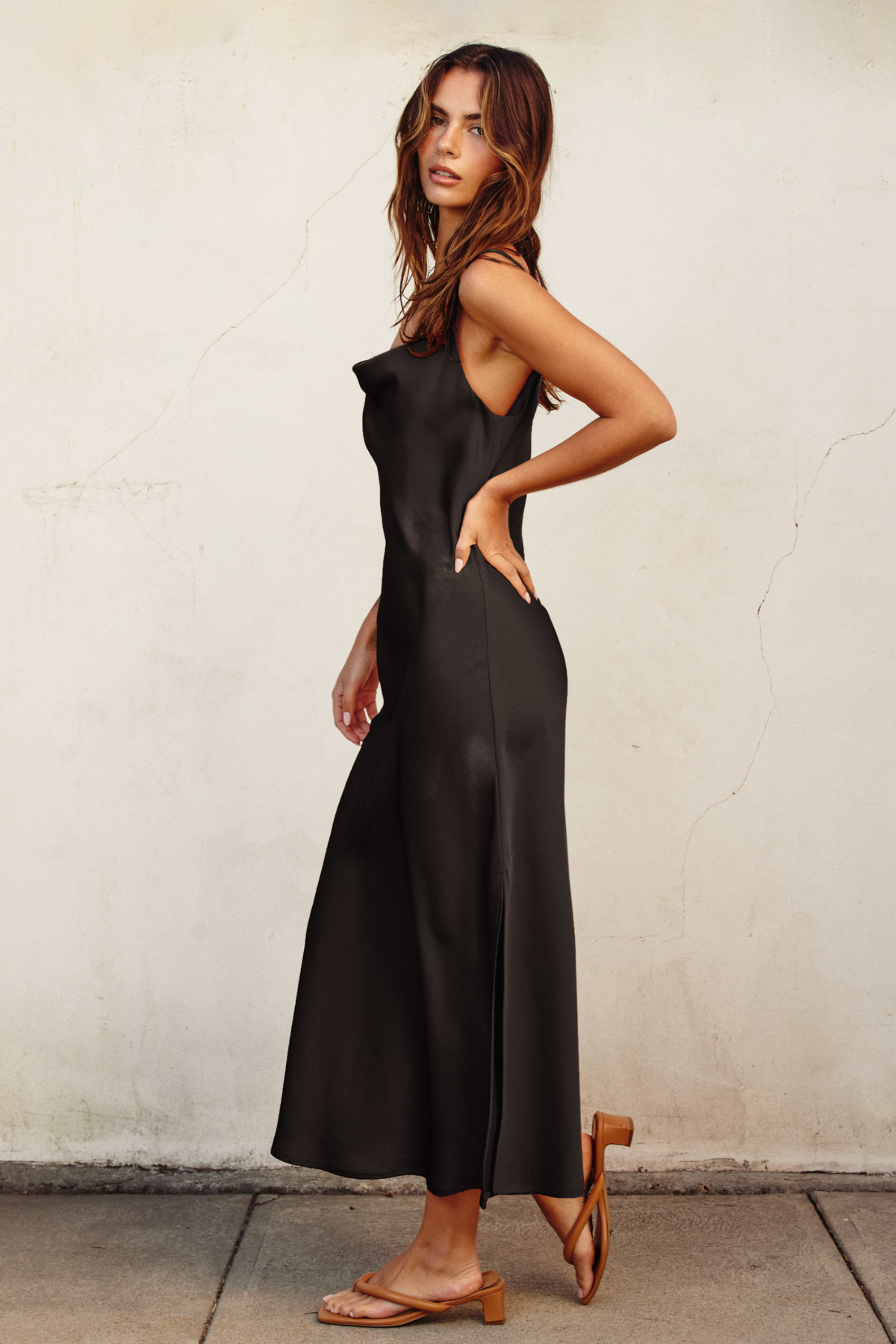 Night We Met Slip Dress-Dresses-Vixen Collection, Day Spa and Women's Boutique Located in Seattle, Washington