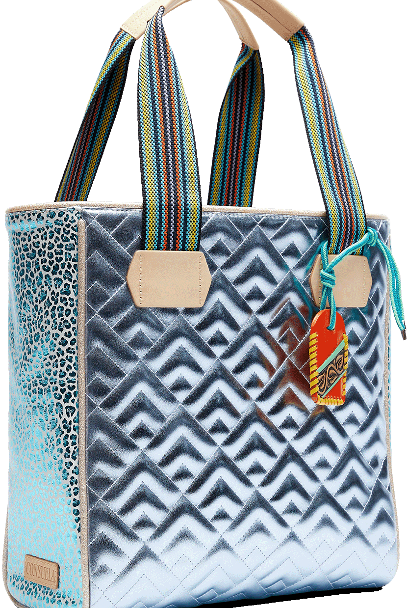 Consuela Kat Classic Tote-Bags + Wallets-Vixen Collection, Day Spa and Women's Boutique Located in Seattle, Washington