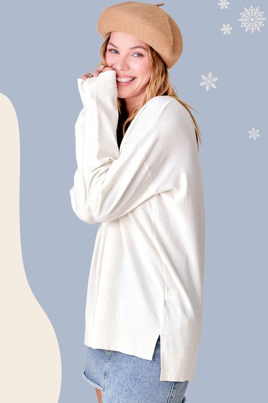 Go To Sweater, Snow-Sweaters-Vixen Collection, Day Spa and Women's Boutique Located in Seattle, Washington