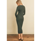 Fall In Love Midi Dress-Dresses-Vixen Collection, Day Spa and Women's Boutique Located in Seattle, Washington
