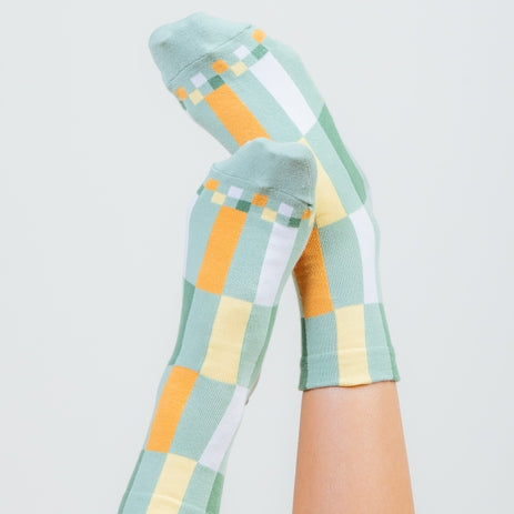 Color Block Socks-Socks-Vixen Collection, Day Spa and Women's Boutique Located in Seattle, Washington