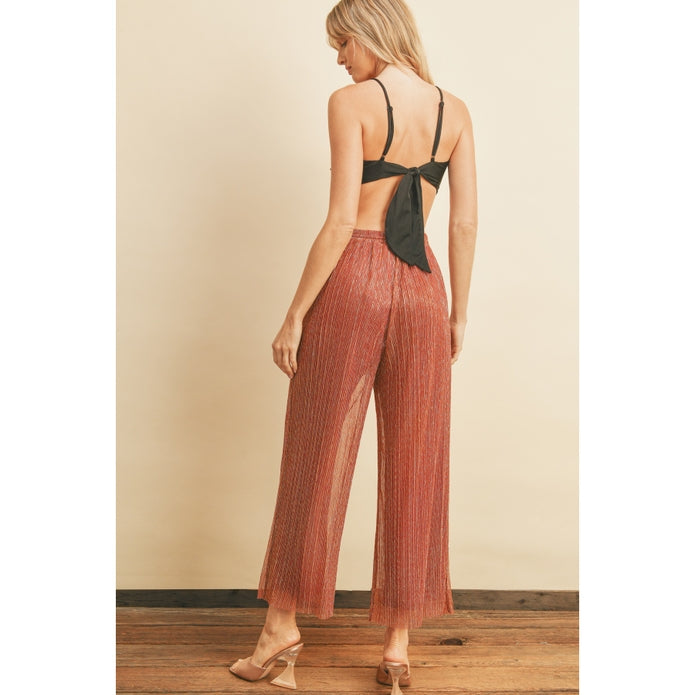 MoonStuck Pant, Rust-Pants-Vixen Collection, Day Spa and Women's Boutique Located in Seattle, Washington