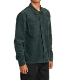 Americana Corduroy Overshirt-Men's Tops-Vixen Collection, Day Spa and Women's Boutique Located in Seattle, Washington