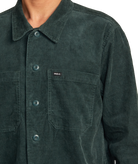 Americana Corduroy Overshirt-Men's Tops-Vixen Collection, Day Spa and Women's Boutique Located in Seattle, Washington
