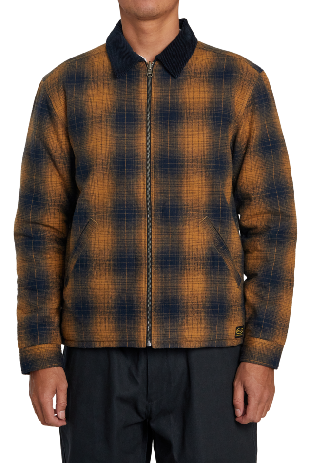 Dayshift Reversible Flannel-Men's Outerwear-Vixen Collection, Day Spa and Women's Boutique Located in Seattle, Washington