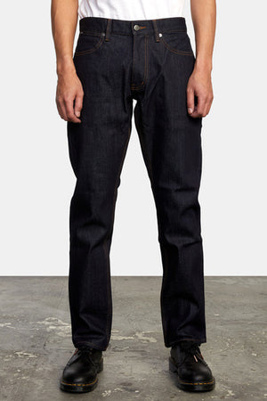 Weekend Straight Fit Jeans-Men's Bottoms-Vixen Collection, Day Spa and Women's Boutique Located in Seattle, Washington