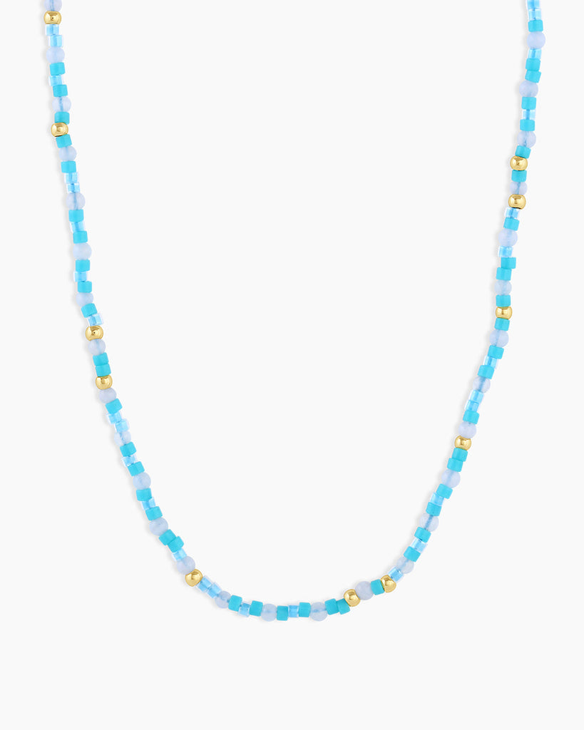 Poppy Gem Necklace-Necklaces-Vixen Collection, Day Spa and Women's Boutique Located in Seattle, Washington