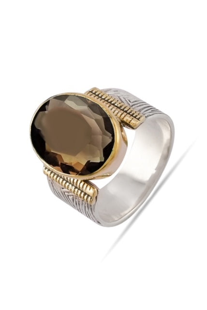 Smoky Quartz-Rings-Vixen Collection, Day Spa and Women's Boutique Located in Seattle, Washington