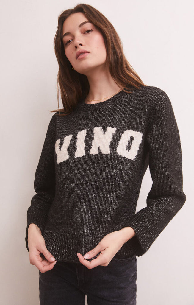Serene Vino Sweater-Sweaters-Vixen Collection, Day Spa and Women's Boutique Located in Seattle, Washington