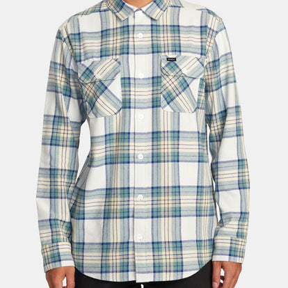 That'll Work Flannel Long Sleeve Shirt-Men's Tops-Vixen Collection, Day Spa and Women's Boutique Located in Seattle, Washington