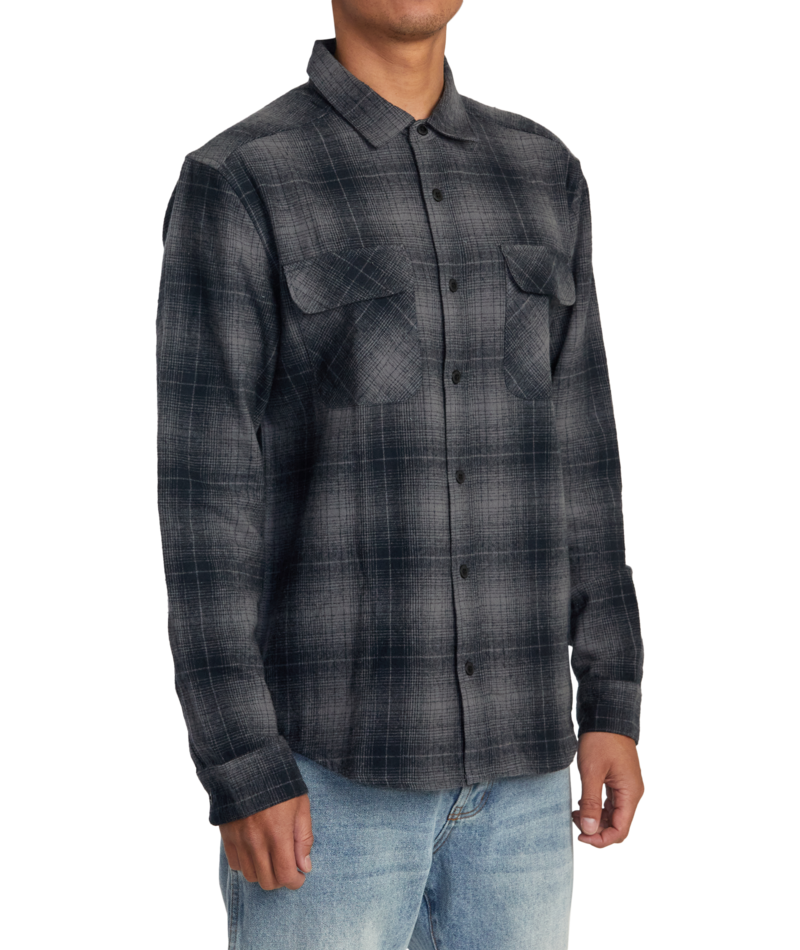 Dayshift Flannel Long Sleeve-Men's Tops-Vixen Collection, Day Spa and Women's Boutique Located in Seattle, Washington