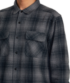 Dayshift Flannel Long Sleeve-Men's Tops-Vixen Collection, Day Spa and Women's Boutique Located in Seattle, Washington
