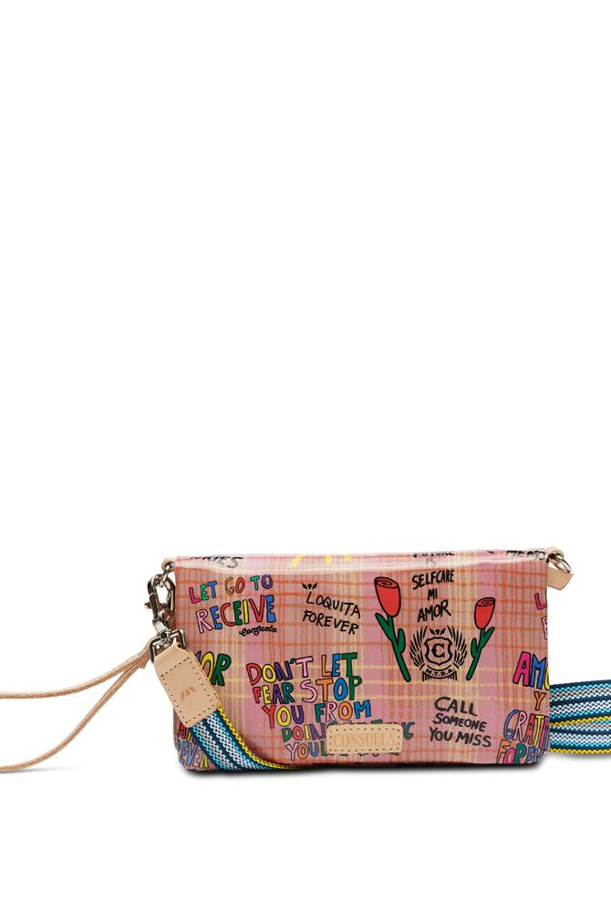 Nudie, Uptown Crossbody-Bags + Wallets-Vixen Collection, Day Spa and Women's Boutique Located in Seattle, Washington