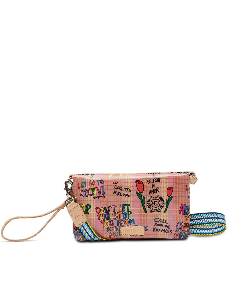 Consuela Nudie Uptown Crossbody-Bags + Wallets-Vixen Collection, Day Spa and Women's Boutique Located in Seattle, Washington